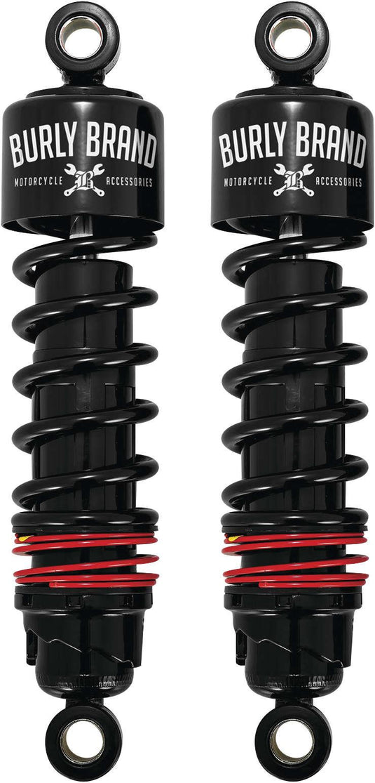 Burly Brand B28-1205B Slammer Plus Shocks - Black