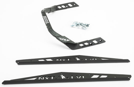 Skinz Protective Gear NXPRB234-FBK NXT LVL Rear Bumper - Flat Black