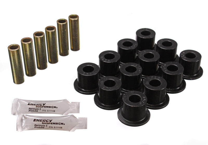 Load image into Gallery viewer, Energy Suspension 6.2102G ES Spring/Shackle Bush - Black

