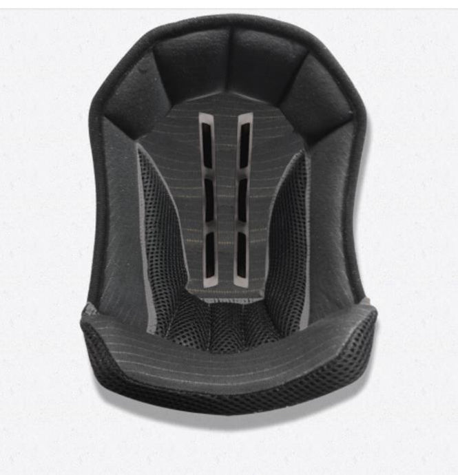 Bell Helmets Top Pad Set for MX-9 Helmets - Black - Md