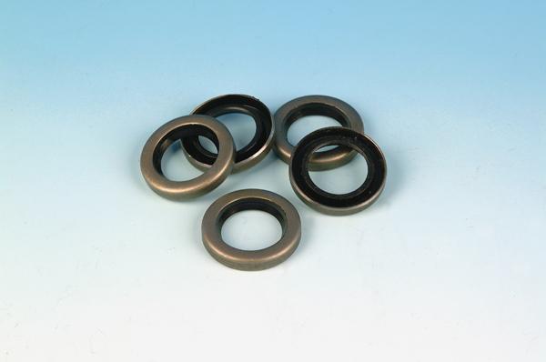 James Gasket 12043-A Oil Seal - Starter to Transmission - Double Lip, Metal O.D.