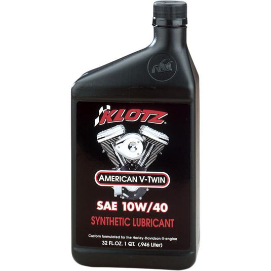 Klotz Oil KH-2560 American V-Twin Techniplate Lubricant - 25W60 - 1qt.