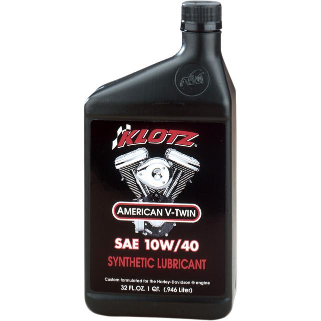 Klotz Oil KH-2560 American V-Twin Techniplate Lubricant - 25W60 - 1qt.