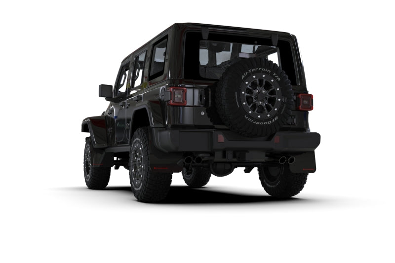 Load image into Gallery viewer, Rally Armor MF124-UR-BLK-MBK RAL UR Blk Flap/Met. Blk Logo
