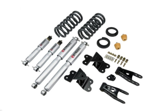Belltech 686SP BT Lower Kit w SP Shocks