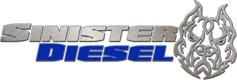Load image into Gallery viewer, Sinister Diesel SD-INTRPIPE-6.0-IE-KIT SIN Intercooler Piping
