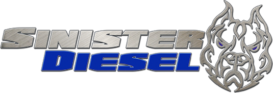 Sinister Diesel SD-INTRPIPE-6.0-IE-KIT SIN Intercooler Piping