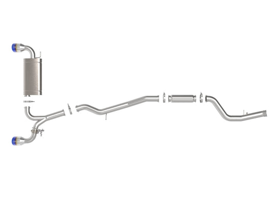 Afe 49-36050-L AFE Exhaust Cat Back