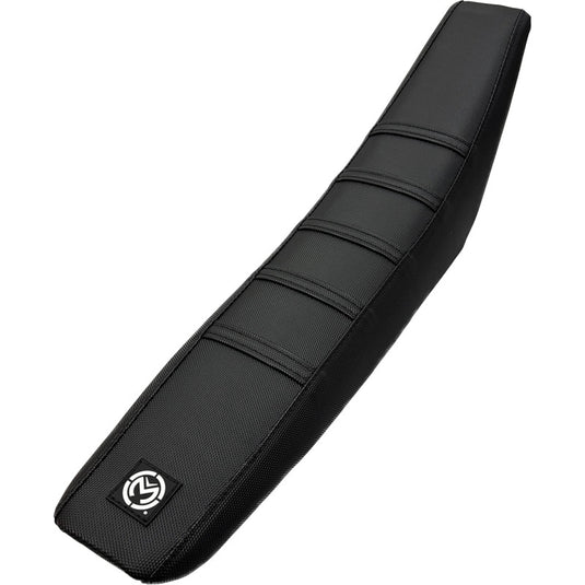 Moose Offroad TRI25024-333 Black Ribbed Seat Cover