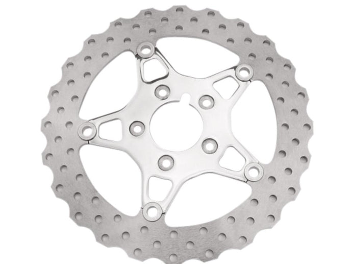 Ebc FSD012CBLK 5 Button Floater Contour Wide Band Brake Rotor - Black