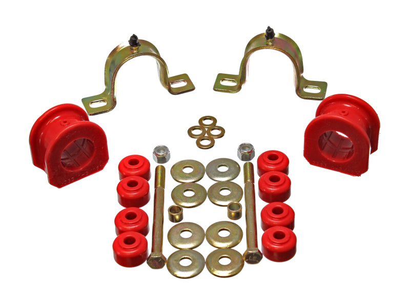 Load image into Gallery viewer, Energy Suspension 3.5207R ES Sway Bar Bushings - Red

