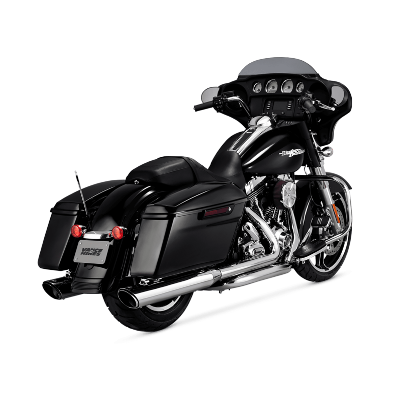 Vance And Hines 16672 VAH Twin Slash Slip-Ons – Powersport Superstore