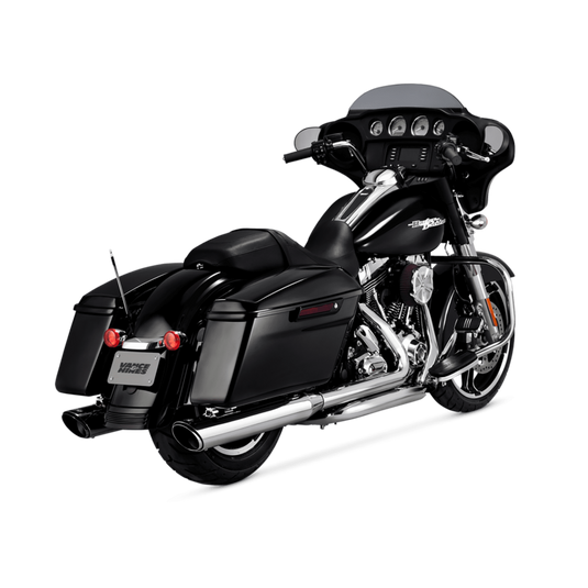 Vance And Hines 16672 VAH Twin Slash Slip-Ons