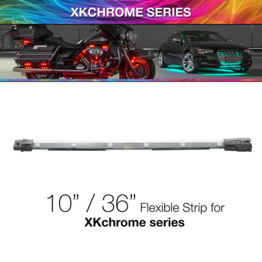 Xkglow XK-4P-S-10 XKG Moto Light Strips