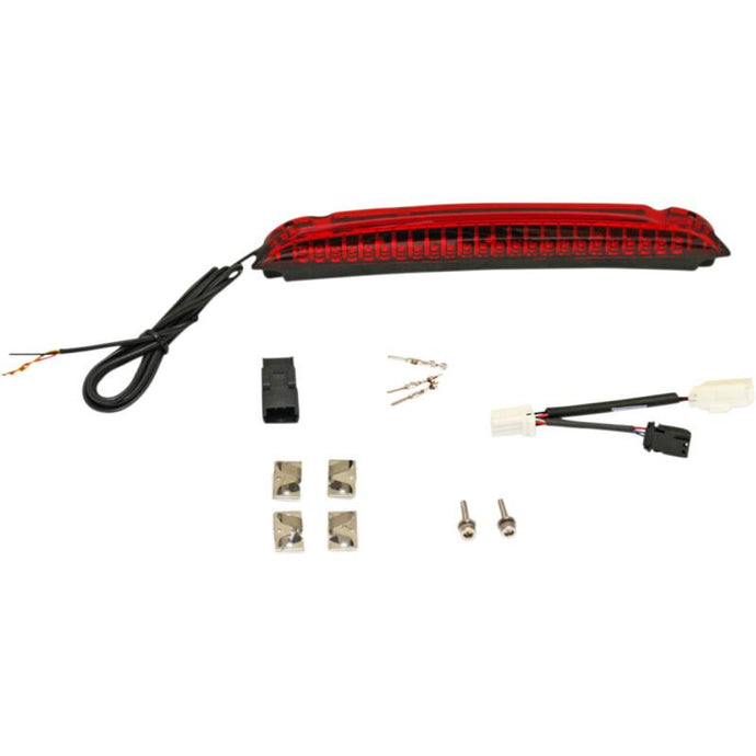 Custom Dynamics CD-LR-03-R LED Light Bars - Red Lens
