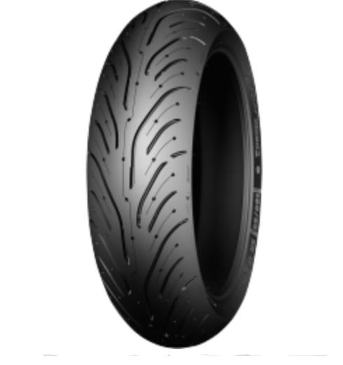 Michelin 03114 Pilot Road 4 Rear Tire - 190/55ZR17