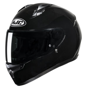 HJC C10 Solid Youth Helmet Black