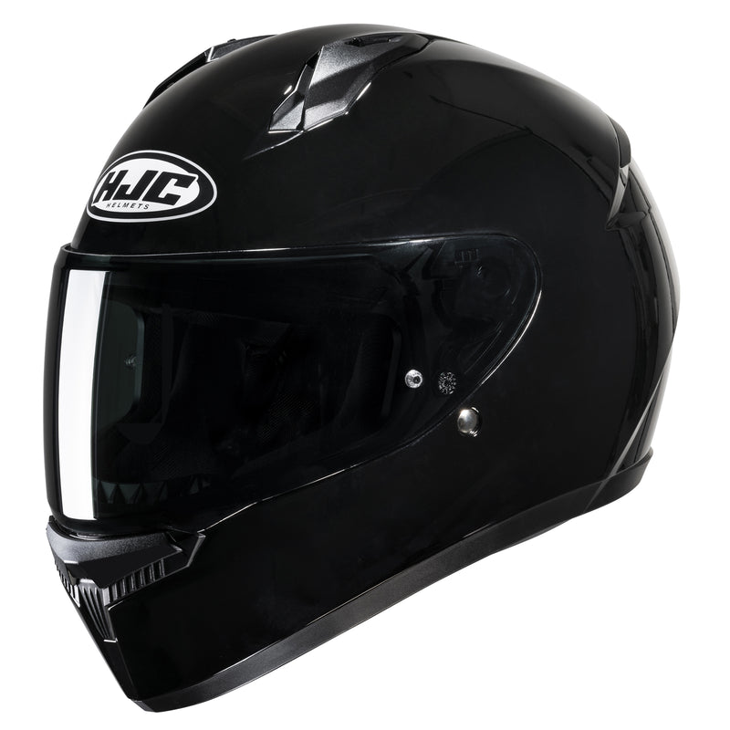 HJC C10 Solid Youth Helmet Black