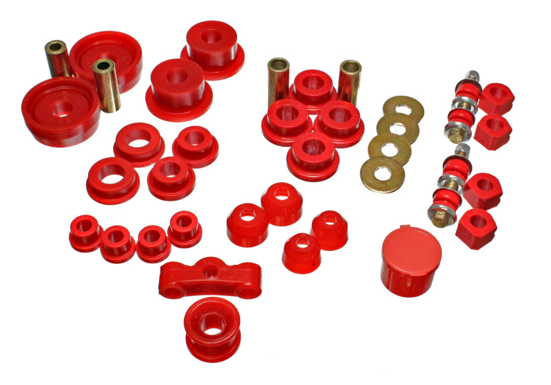 Load image into Gallery viewer, Energy Suspension 16.18101R ES Hyper-Flex Sets - Red
