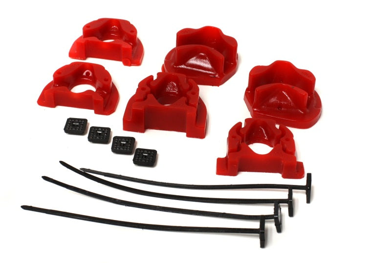 Load image into Gallery viewer, Energy Suspension 16.1105R ES Motor Mounts - Red
