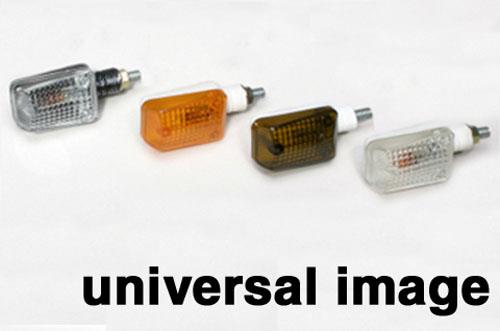 K&S Technologies 25-8118 Mini-Stalk Marker Lights - White with Smoke Lens