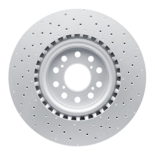 Dfc 920-59065 DFC Geomet Coated Rotors - Drilled