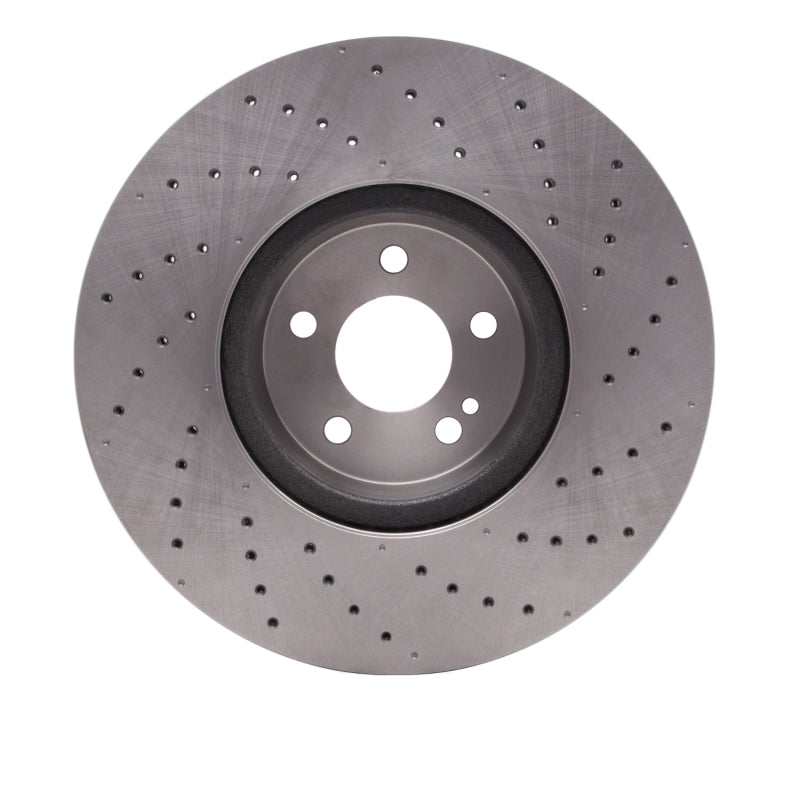 Load image into Gallery viewer, Dfc 620-63152 DFC Brake Rotors - Drilled
