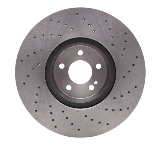 Dfc 620-63152 DFC Brake Rotors - Drilled