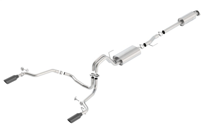 Load image into Gallery viewer, Borla 140615BC BOR Cat Back S-Type

