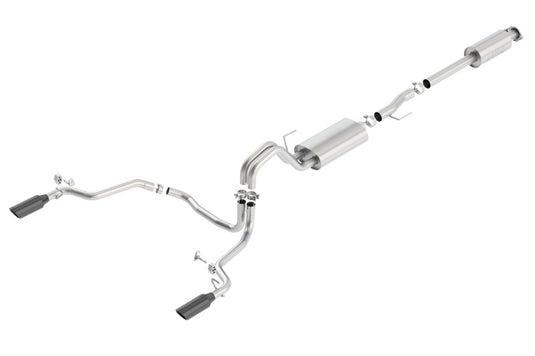 Borla 140615BC BOR Cat Back S-Type