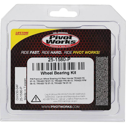 Pivot Works 25-1580-P PIV Wheel Bearing Kit