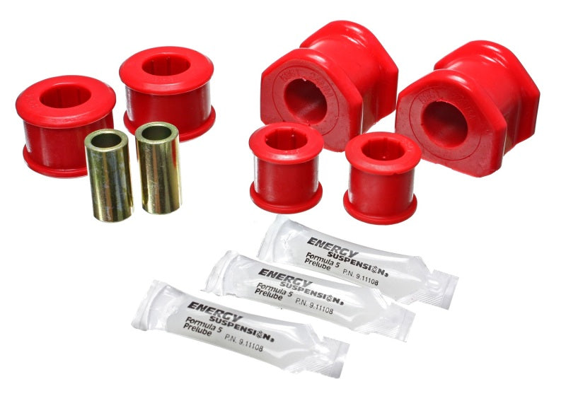 Load image into Gallery viewer, Energy Suspension 4.5195R ES Sway Bar Bushings - Red
