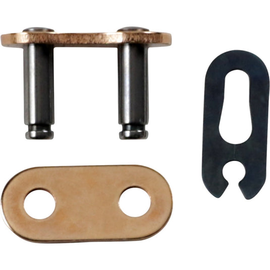 Ek Chain 520MRD7-SPJ/G Clip-Type Connecting Link for 520 MRD7 Supersport Series Chain - Gold