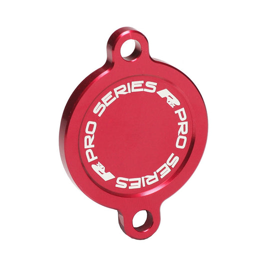 Rfx FXFC 50200 99RD Oil Filter Cover - Red