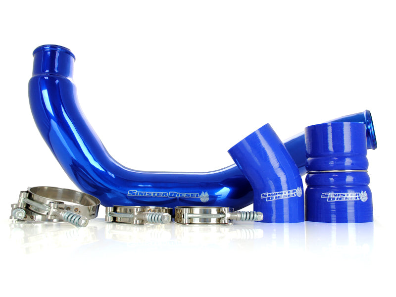 Load image into Gallery viewer, Sinister Diesel SD-INTRPIPE-6.0-HOT SIN Intercooler Piping

