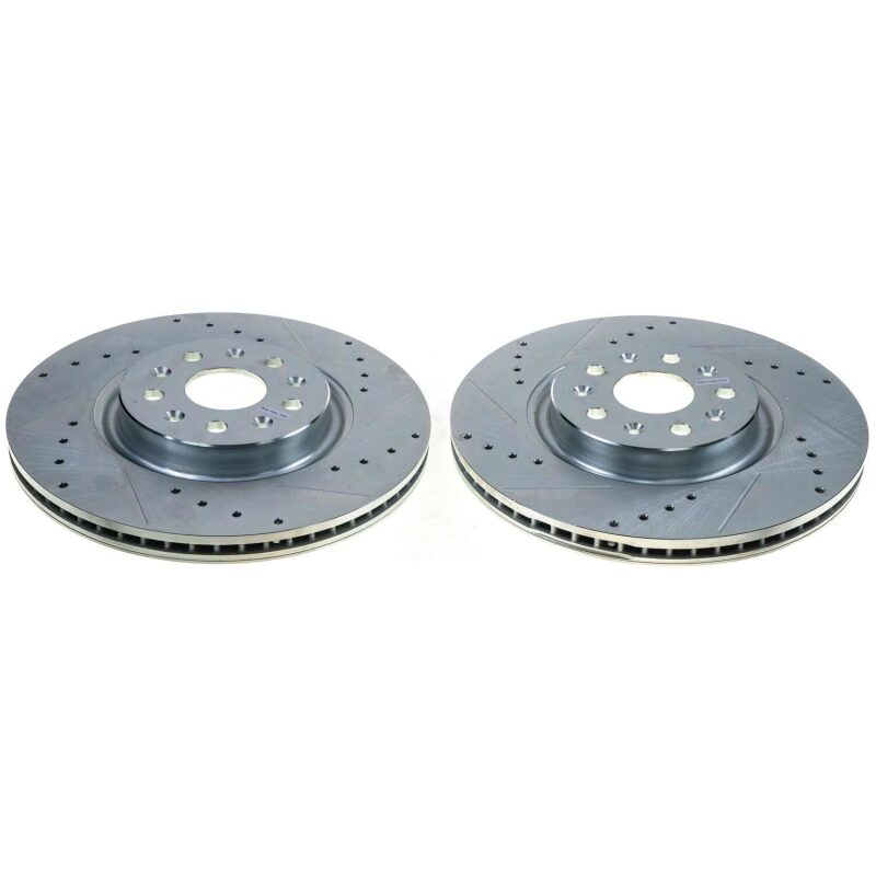 Load image into Gallery viewer, Powerstop AR82203XPR PSB Evolution Drill/Slot Rotor

