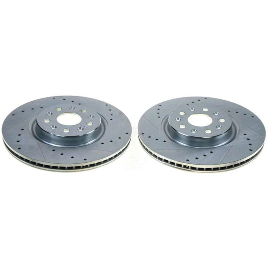Powerstop AR82203XPR PSB Evolution Drill/Slot Rotor