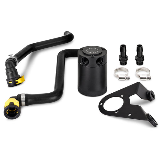 Mishimoto MMBCC-BR27-21P MM Baffled Oil Catch - Kit