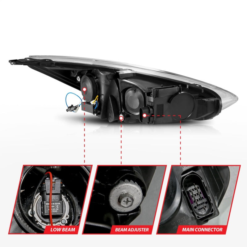 Load image into Gallery viewer, Anzo 121564 ANZ LED/Projector Headlights
