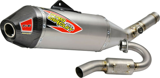 Pro Circuit 0322525F T-6 Single Exhaust System