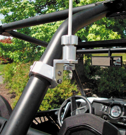 Modquad FLAG-1.75-BP 1-3/4in. Pillar Flag Mount - Polished