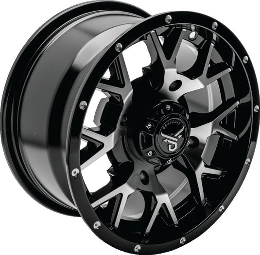 Quadboss 608574 QBS Barbwire Wheels