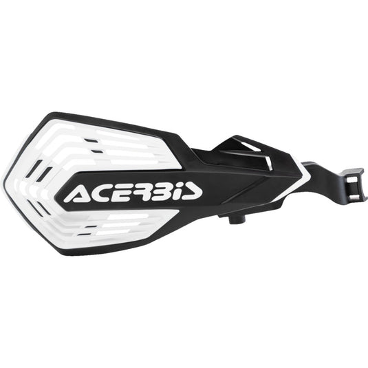 Acerbis 2983291007 K-Future Handguards - Black/White
