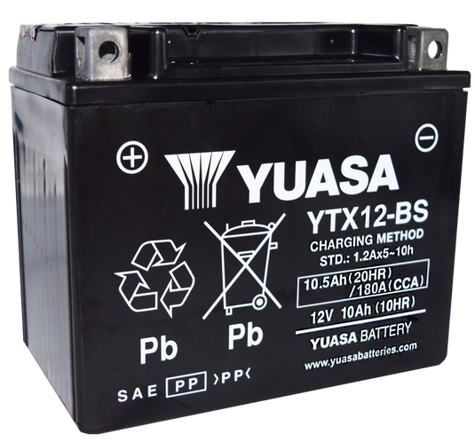 Yuasa Battery YUAM3RH2SIND YSA Maintenance Free Battery