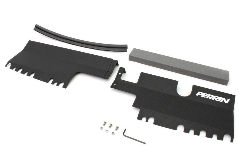 Load image into Gallery viewer, Perrin Performance PSP-ENG-512-2BK PA Radiator Shroud
