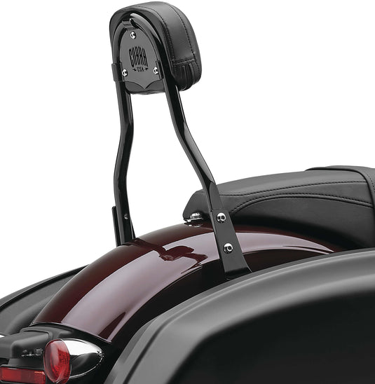 Cobra 602-2011B Round Detachable Backrest - Black