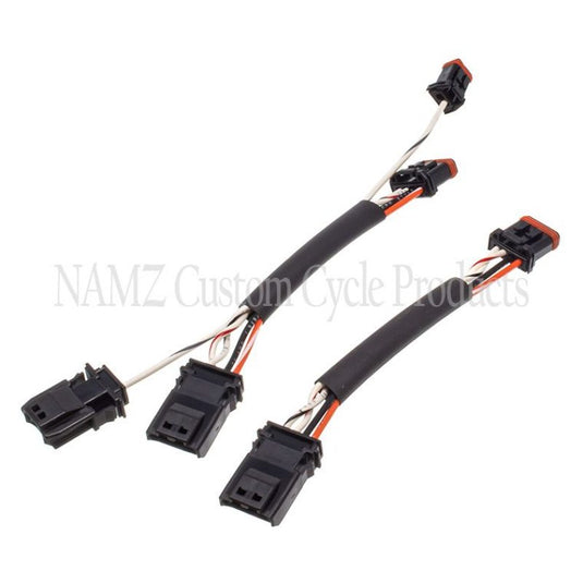 Namz NHCX-J04 NAM Handlebar Control Extensions