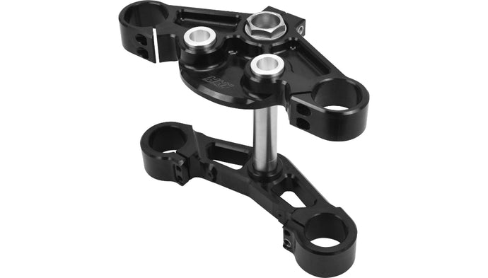 Hawg Halters Inc 49FLAR3-TS14 Dominator Performance Triple Tree - 49mm - Track Style