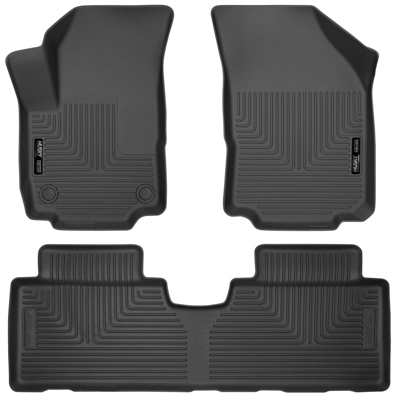 Load image into Gallery viewer, Husky Liners 95151 HL WB - Combo - Black
