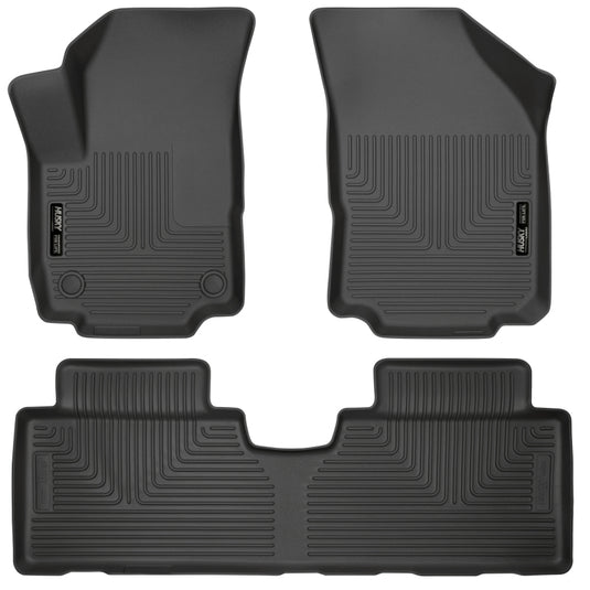 Husky Liners 95151 HL WB - Combo - Black